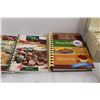 Image 2 : (7) Cookbooks - Company's Coming, Recipes in Tin