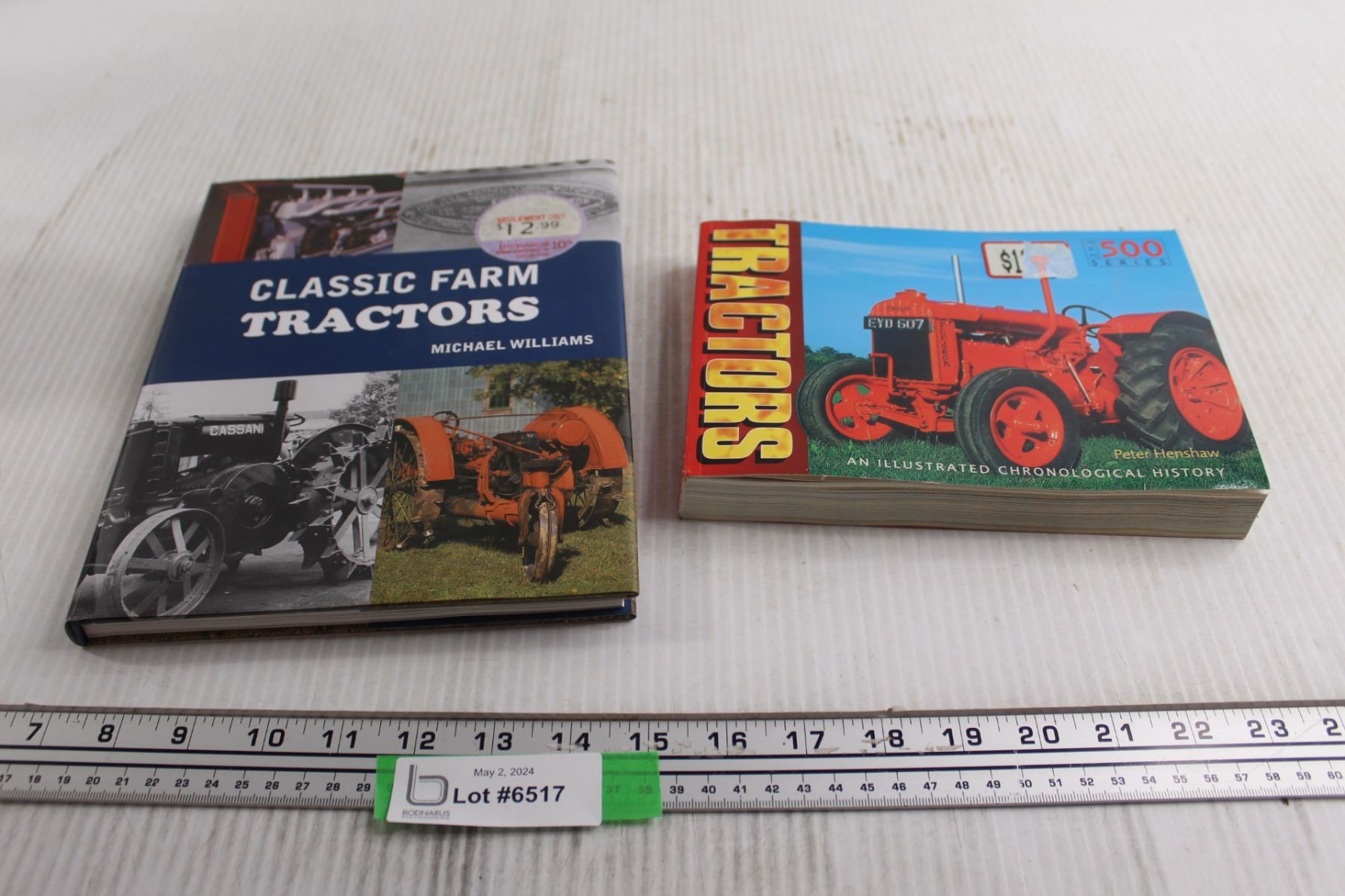 2 Tractor Books Bodnarus Auctioneering 2 tractor books bodnarus auctioneering