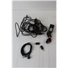 Image 6 : (12) Sonim XP5560 Cell Phones, (6) Phone Holders, Charging Cables, etc.