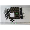 Image 1 : (12) Sonim XP5560 Cell Phones, (2) Phone Holders, Charging Cables, etc.