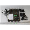 Image 1 : (12) Sonim XP5560 Cell Phones, (2) Phone Holders, Charging Cables, etc.