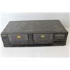 Image 2 : Technics Amp, Technics Stereo Cassette Deck