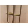 Image 3 : *(2) Adjustable Aluminum Crutches - Pads in Good Condition
