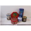 Image 1 : (7) Lot Christmas Themed Collectors Tins #1