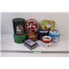 Image 1 : (9) Lot of Christmas Themed Collectors Tins #2