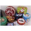 Image 3 : (9) Lot of Christmas Themed Collectors Tins #2