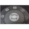 Image 2 : John Deere Tempered Glass 14" Across Lazy Susan Server