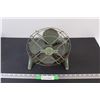 Image 1 : Vintage Sea Breeze Model 1162 Metal Electric Fan