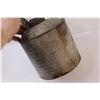 Image 3 : Vintage Metal Gasoline Jerry Can - 8" Tall