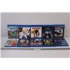 Image 1 : (10) Blu-ray Movies: 6 - Comedies (Despicable Me) and 4 Drama Thrillers (Awake)