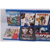 Image 2 : (10) Blu-ray Movies: 6 - Comedies (Despicable Me) and 4 Drama Thrillers (Awake)