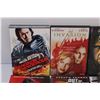 Image 2 : (8) DVD Movies: Spider; Invasion; Deadly Crossing & Misc.