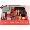 Image 2 : Ansco Developing Outfit #2 - For Developing Your Own Pictures Looks Unused in Box