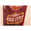 Image 3 : Harley Davidson V-Rod Miller Genuine Draft Beer Silk Nylon Banner - 46" Long