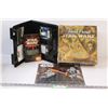Image 1 : (3) Star Wars Lot: 2017 Calendar Sealed; Star Wars Missions Set; Star Wars Trivial Pursuit