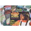 Image 2 : (8) Star Wars Books: 5 - Kids Magazines; Mad Magazine; Star Wars LEGO; Beware of Sith