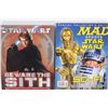 Image 5 : (8) Star Wars Books: 5 - Kids Magazines; Mad Magazine; Star Wars LEGO; Beware of Sith