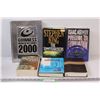 Image 1 : (6) Hardcover & Paperback Books Novels: Isaac Asimov; Stephen King; Guinness Worlds Records 2000