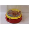 Image 2 : Vintage Teasers Gumball Plastic Metal Machine Bubble-gum Dispenser