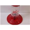 Image 4 : Vintage Gumball Wizard Plastic with Metal Base Bubble-gum Dispenser