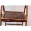 Image 2 : Vintage Wooden Folding Chair