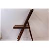 Image 5 : Vintage Wooden Folding Chair