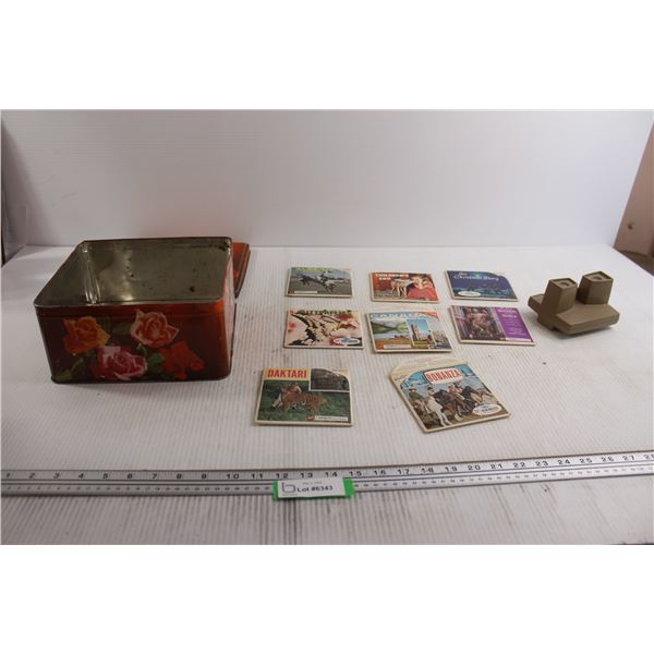 View-Master with (8) Assorted Reel Packs