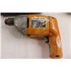 Image 2 : Black & Decker 1/4" Utility Drill - Works, Black & Decker Variable Speed Reversing 3/8" Drill - Unte