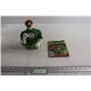Image 1 : Green Lantern Coin Bank and Comic