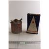 Image 1 : Gas Can, North Star Limited Tin