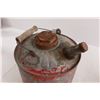 Image 2 : Gas Can, North Star Limited Tin