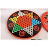 Image 2 : Checkers and Chinese Checkers Game with Chinese Checkers Pieces - No Checker Pieces