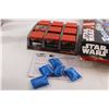 Image 2 : (3) Games - Star Wars Toss Across, Mini Bowling Game, Battleship - All As Is