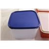 Image 5 : (6) Containers - Tupperware