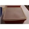 Image 6 : (6) Containers - Tupperware