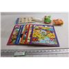 Image 1 : (6) Puzzle Buzz Activity Books - Unused, (2) McDonald's Ty Beanie Babies - Sealed, Misc.