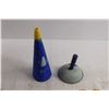 Image 6 : (2) Antique Noise Makers, Mini Utensils, Misc.