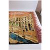 Image 4 : Venice Gondolas Velveteen Rug
