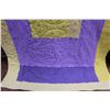 Image 2 : Purple & Yellow Quilt