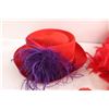 Image 3 : Het Hat Lady Apparel - Feather Boa, Feather Hat, Clutch, Misc.