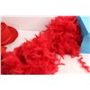 Image 5 : Het Hat Lady Apparel - Feather Boa, Feather Hat, Clutch, Misc.