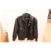 Image 1 : *Faux Leather Jacket - Size 52