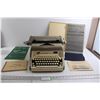 Image 1 : SCM Smith-Corona Secretarial Typewriter with Accessories