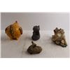 Image 6 : (4) Animal Figurines