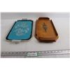 Image 1 : (2) Trays - Largest Measures 10 1/4" x 17"