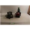 Image 1 : (2) Garden Tractor Decorations