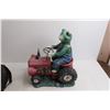 Image 3 : (2) Garden Tractor Decorations