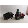 Image 4 : (2) Garden Tractor Decorations