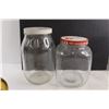 Image 2 : (7) Glass Jars