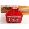 Image 4 : Coke Family Pack Holder, Tractor Picture - 14 3/4" x 12", Spice Rack